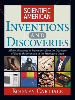 cover image of Scientific American Inventions and Discoveries